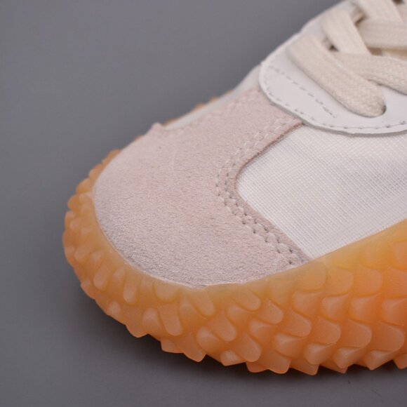 Adidas Kamanda Classic Colorway Sneakers White Orange - Picture 6 of 9